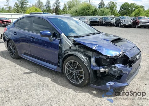 2019 Subaru Wrx Premium z USA, uszkodzony, nr VIN JF1VA1F69K8821211